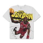 Nike Jordan Slam Dunk Erkek Çocuk Tişört 95F600 95F600-X58, 12-13 Yaş