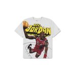 Nike Jordan Slam Dunk Erkek Çocuk Tişört 95F600 95F600-X58, 8-10 Yaş