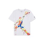 Nike JORDAN SPR SPLSH PAINT SPILL JM TEE ERKEK ÇOCUK TİŞÖRT 95F896 95F896-001