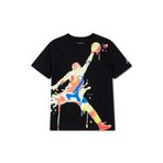 Nike JORDAN SPR SPLSH PAINT SPILL JM TEE ERKEK ÇOCUK TİŞÖRT 95F896 95F896-023