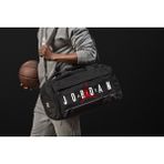 Nike Jordan Velocıty Duffle Duffel Spor Çantası MM0920-023 - Siyah