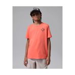 Nike Jordon Big Kids Erkek Çocuk Turuncu T-Shirt