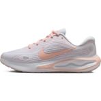 Nike Journey Run Womens Running Shoes Reflektörlü Kadın Yürüyüş Koşu Ayakkabısı Beyaz-Turuncu - Turuncu - Beyaz