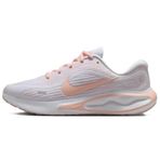 Nike Journey Run Womens Running Shoes Reflektörlü Kadın Yürüyüş Koşu Ayakkabısı Beyaz-Turuncu