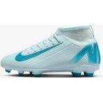 Nike Jr. Mercurial Superfly 10 Club Çocuk Kramponu Mavi Dar Kalıp Erkek Çocuk Ayakkabı