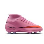 Nike Jr Mercurial Superfly 10 Club Fg/Mg Çocuk Pembe Futbol Krampon Fq8318-600 I-189