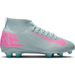 Nike Jr. Mercurial Superfly 10 Club Fg/mg Genç Çocuk Çoklu Zemin Futbol Kramponu - Gri