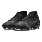 Nike Jr. Mercurial Superfly 8 Club Mg (Dar Kalıp) - Siyah