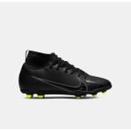Nike Jr. Mercurial Superfly 9 Club Fg/mg Çocuk Krampon (Dar Kalıp) - Renkli - Beyaz