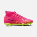 Nike Jr. Mercurial Superfly 9 Club Fg/Mg Cocuk Krampon (Dar Kalıp)