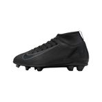 Nike Jr. Mercurial Superfly10 Club Kylian Mbappé MG High-Top futbol ayakkabısı (genç/büyük çocuklar), HF6283, Siyah (Black Deep Jungle), 38 EU
