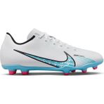 Nike Jr Mercurial Vapor 15 Club Fg/mg Çocuk Krampon Sentetik Malzeme ile Rahat Kullanım - Beyaz