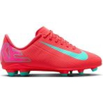 Nike Jr. Mercurial Vapor 16 Club Fg/Mg Kırmızı Çocuk Krampon Erkek Çocuk İçin Dayanıklı Tasarım Fq8286-800