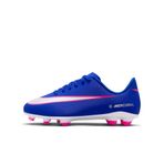 Nike Jr. Mercurial Vapor 16 Club MG Low-Top futbol ayakkabısı (genç/büyük çocuklar), FQ8286, Racer Blue White, 38.5 EU