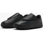 Nike Jr Mercurial Vapor 16 Club Tf Ps Çocuk Siyah Cırtlı Halı Saha Ayakkabısı /FQ8291-002