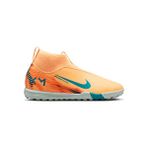 Nike Jr Mercurıal Zoom Superfly 10 Acad Km Tf Genç Halı Saha Ayakkabısı - Renkli
