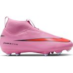 Nike Jr Mercurial Zoom Superfly 10 Academy Fg/Mg Çocuk Pembe Futbol Krampon