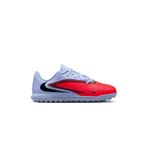 Nike JR PHANTOM 6 LOW TF Çocuk Halı Saha Ayakkabısı Mavi