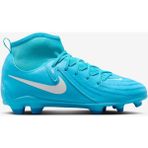 Nike Jr. Phantom Luna 2 Club Çocuk Krampon(Dar Kalıp) - Mavi