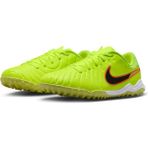 Nike Jr Tıempo Legend 10 Academy Tf Çocuk Halı Saha Ayakkabı(Dar Kalıp) DV4351-701 - Sarı