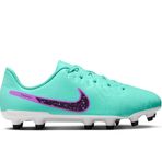 NİKE Jr Tiempo Legend 10 Club Fg Mg çocuk krampon (DAR KALIP)