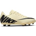 Nike Jr Vapor 15 Club Çocuk Krampon Sarı Dar Kalıp FG/MG Taban Yapısı ile Üstün Çekiş