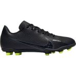 Nike Jr Vapor 15 Club Fg/mg Çocuk Krampon Dar Kalıp Siyah