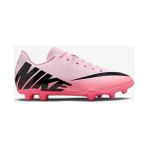 Nike Jr Vapor 15 Club Fg/mg Çocuk Kramponu(Dar Kalıp)) - Pembe