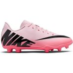 Nike Jr Vapor 15 Club Fg/mg Çoklu Zemin Çocuk Futbol Kramponu - Pembe