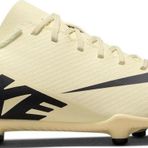 Nike Jr Vapor 15 Club Fg/Mg Dj5958-700 Krem Çocuk Çim Zemin Kramponu