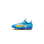 NİKE Jr Zoom Vapor 15 Academy Km Fg/Mg Çocuk Krampon(DAR KALIP) YENİ SEZON