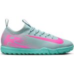 Nike Jr Zoom Vapor 16 Academy Halısaha Ayakkabısı - FQ8284 Mavi Pembe Erkek Kullanıcılar İçin - Mavi - Pembe