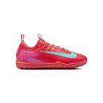 Nike Jr Zoom Vapor 16 Academy Tf Krampon Çocuk Pembe Sentetik Kauçuk Halı Saha Ayakkabısı