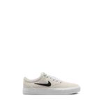 Nike Kadın Beyaz Klasik Sneaker 38.5 Numara Nike Charge Suede Modeli
