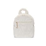 Nike Kadın Çanta Futura Günlük Kullanıma Uygun Beyaz Mini Kadın Suni Kürk Peluş Sırt Çantası Xs (6 Litre)