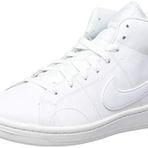 Nike Kadın Court Royale 2 Mid spor ayakkabı, Beyaz, 36.5 EU