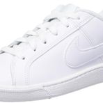 Nike Kadın Court Royale Jimnastik Ayakkabıları, Çok renkli Beyaz, 39 EU