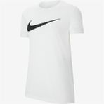Nike Kadın Dri-Fit Park T-Shirt Şık Tasarım Nefes Alabilir Kumaş ile Günlük Kullanım İçin - XS - Beyaz
