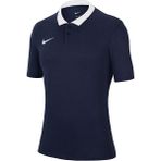 Nike Kadın Futbol Antrenman Polo Tişörtü W Nk Df PARK20 Polo Ss Lacivert