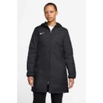Nike Kadın Futbol Montu PARK20 Kapüşonlu Uzun Kollu Polyester Günlük Kullanım İçin Siyah DC8036-010