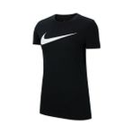 Nike Kadın Futbol Tişörtü W Nk Df PARK20 Ss Tee Hbr Siyah Renkli Desenli M Beden CW6967-010
