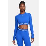 Nike Kadın Mavi Sport Bra Nike Pro 365 Modeli