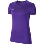 Nike Kadın Mor Dry Park Jsy Ss Forma T-Shirt BV6728 Nefes Alabilir Kumaş ile Şık Tasarım