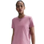 Nike Kadın Pembe Kısa Kollu Tişört M Beden Nike One Classic Modeli