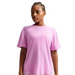 Nike Kadın Pembe Kısa Kollu Tişört S Beden Nike One Relaxed Modeli
