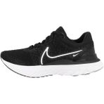 Nike Kadın React Infinity Run FK 3 koşu ayakkabısı, 001 Siyah, 37.5 EU