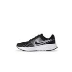 Nike Kadın Run Defy Road Koşu Ayakkabısı, Siyah/Beyaz/Kurt Grisi, 40 EU
