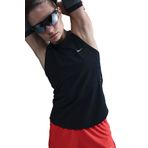 Nike Kadın Siyah Atlet W NK SWIFT DF TANK TOP Modeli