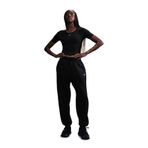 Nike Kadın Siyah Eşofman Altı L Beden W NSW PHNX FLC HR OS PANT Modeli
