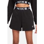 Nike Kadın Siyah Günlük Şort S Beden W NSW AIR MR FLC SHORT Modeli